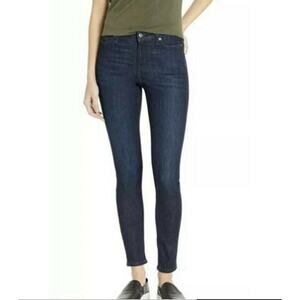 Amazon Essentials NWT Women’s Skinny Moulant Dark Wash Jeans Size 28 x 28